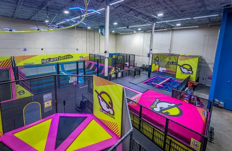 View of Urban Air Trampoline and Adventure Park in Stockton, CA