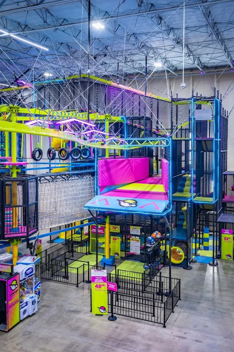 View of Urban Air Trampoline and Adventure Park in Stockton, CA