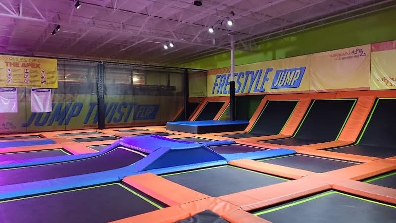 View of Urban Air Trampoline and Adventure Park in Stone Oak, TX