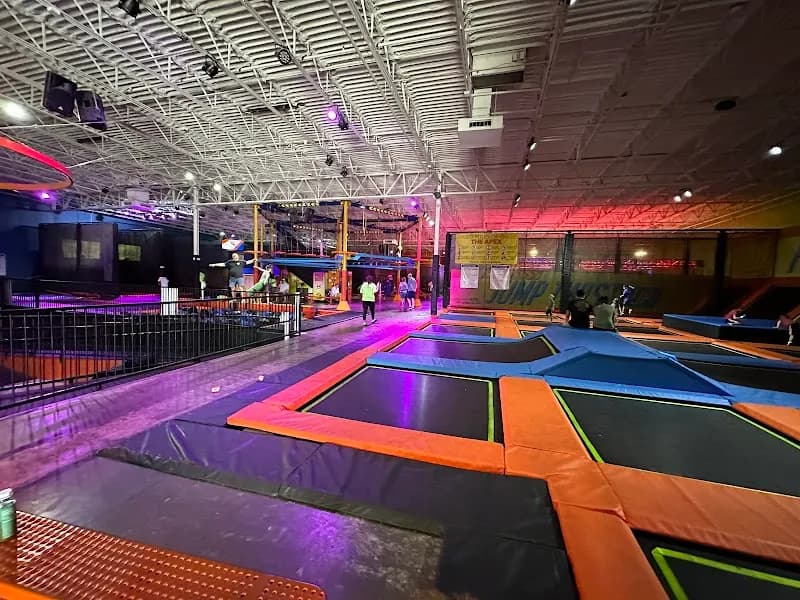 View of Urban Air Trampoline and Adventure Park in Stone Oak, TX