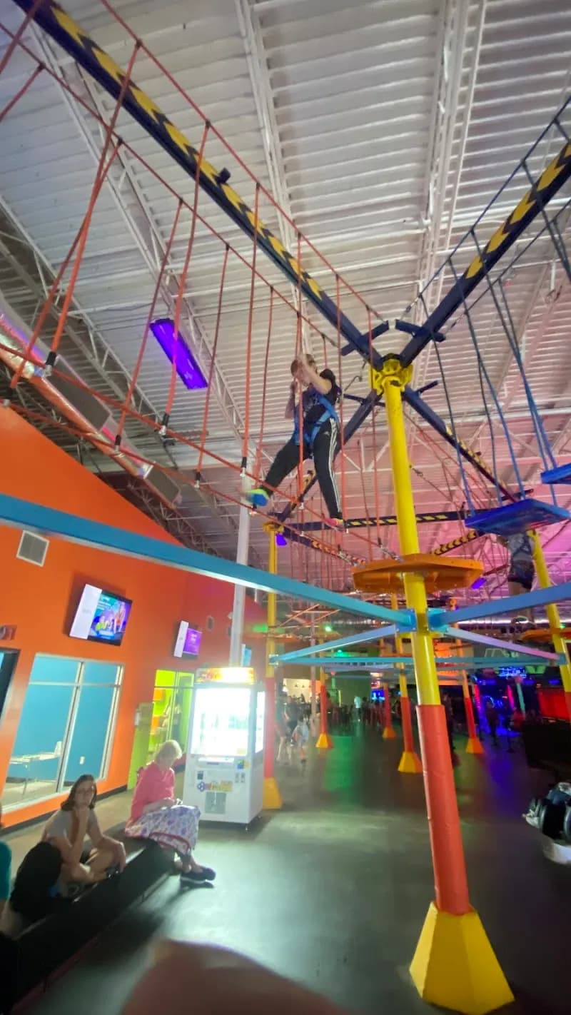 View of Urban Air Trampoline and Adventure Park in Tallahassee, FL