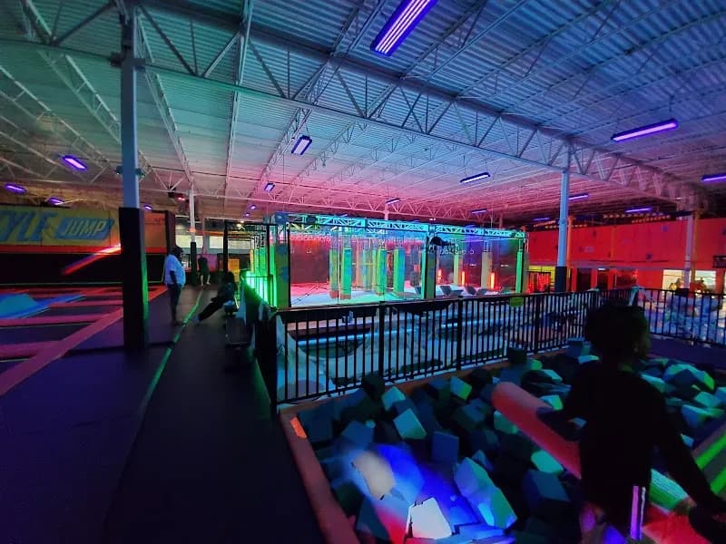 View of Urban Air Trampoline and Adventure Park in Tallahassee, FL