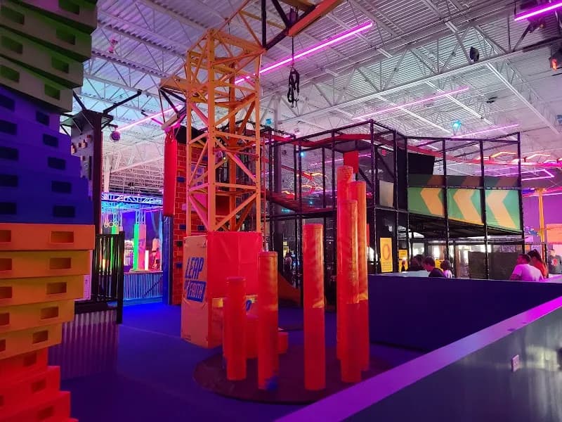 View of Urban Air Trampoline and Adventure Park in Tampa, FL
