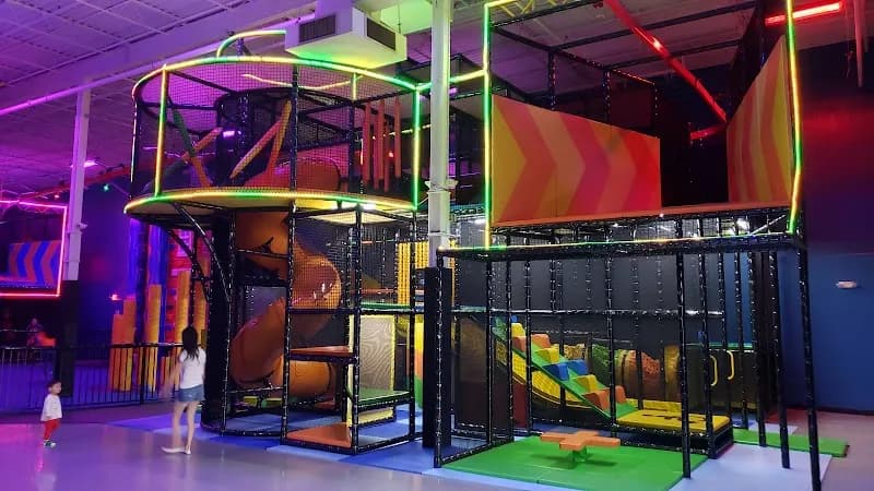 View of Urban Air Trampoline and Adventure Park in Troy, MI