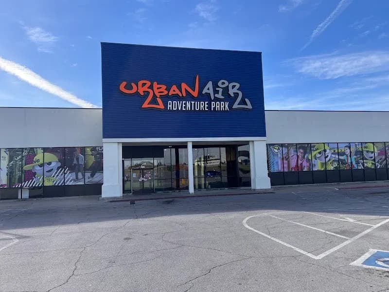 Urban Air Trampoline and Adventure Park amusement park in Tulsa, OK