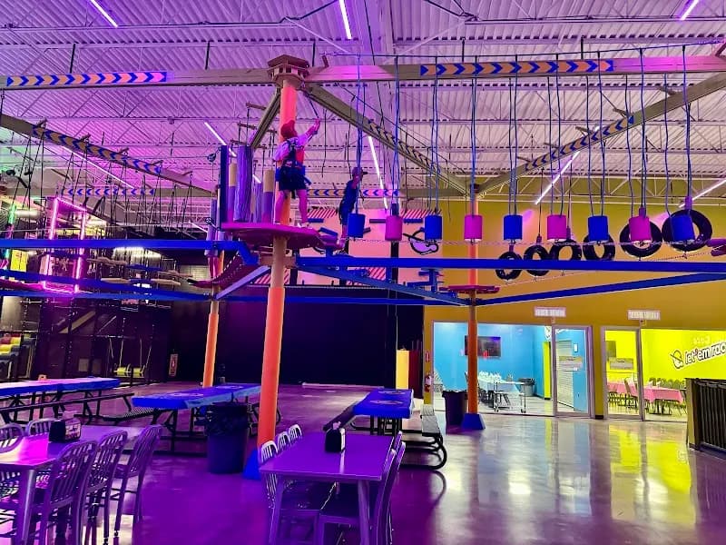 Urban Air Trampoline and Adventure Park amusement park in Tysons, VA