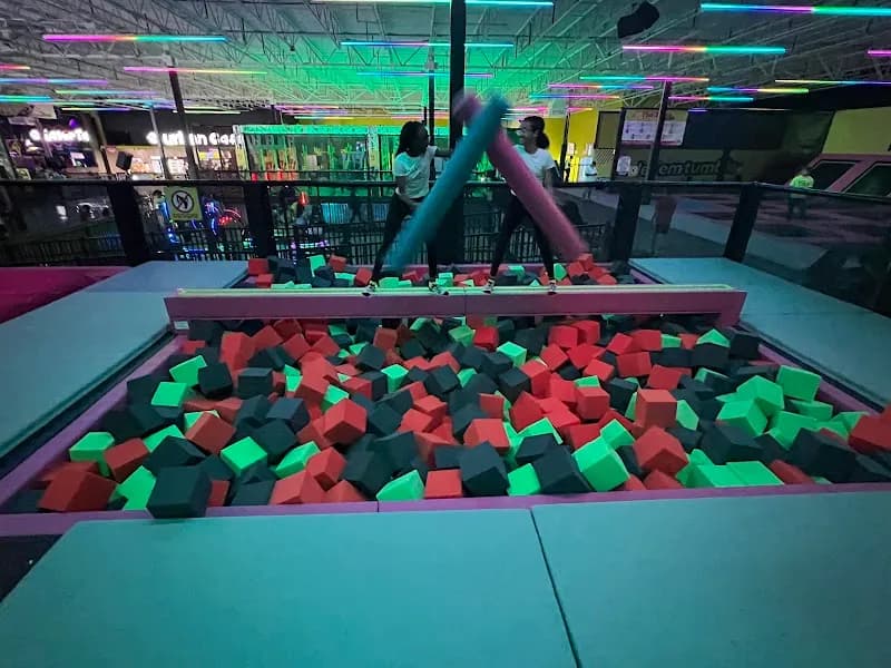 View of Urban Air Trampoline and Adventure Park in Tysons, VA