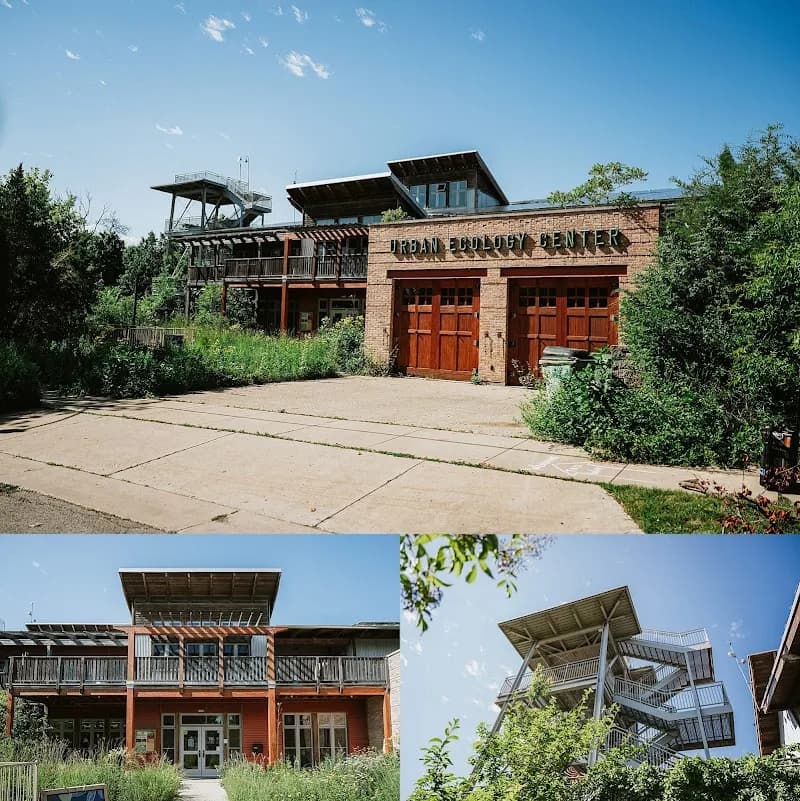 View of Urban Ecology Center - Riverside Park in Milwaukee, WI