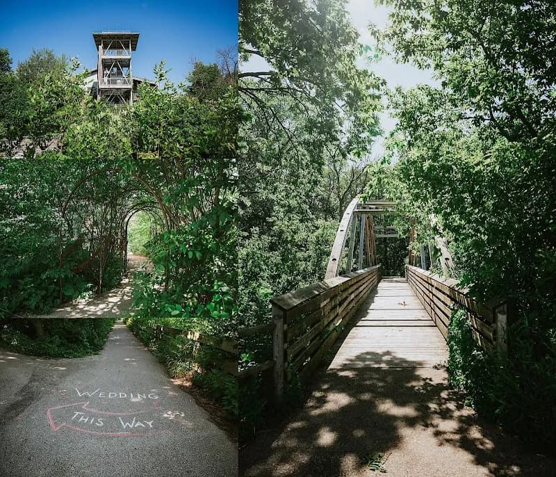View of Urban Ecology Center - Riverside Park in Milwaukee, WI
