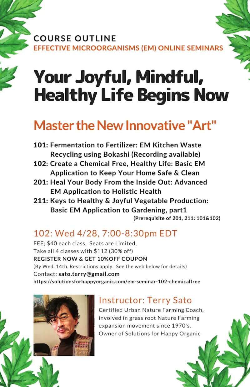 Urban Nature Farming consultant in Jersey City, NJ