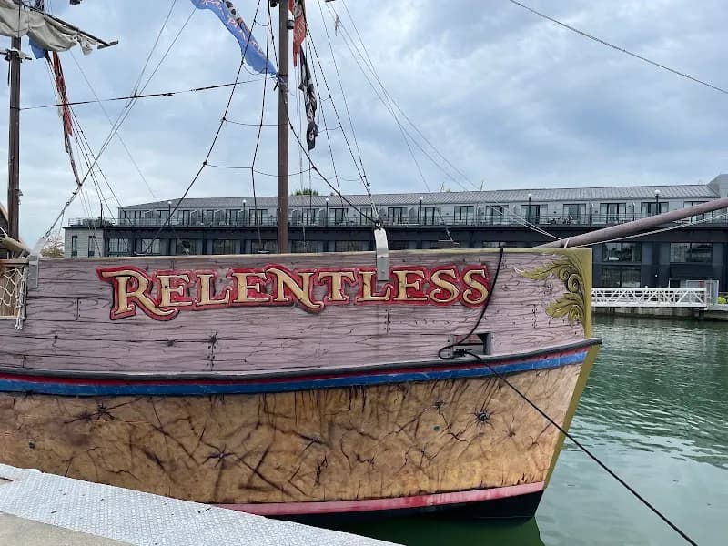 View of Urban Pirates in Baltimore, MD