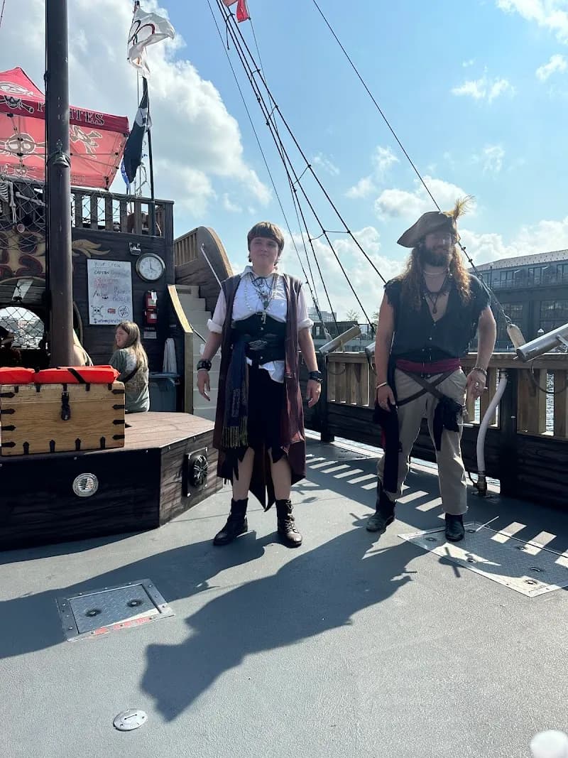 View of Urban Pirates in Baltimore, MD