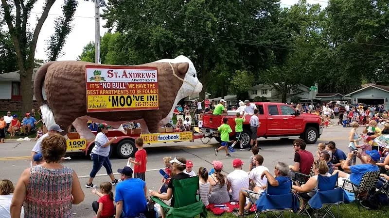 View of Urbandale Senior Recreation Center in Urbandale, IA