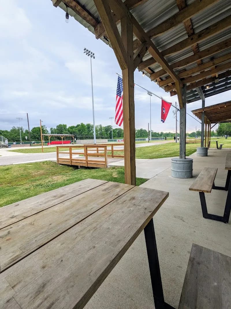 View of USA Stadium Complex in Millington, TN
