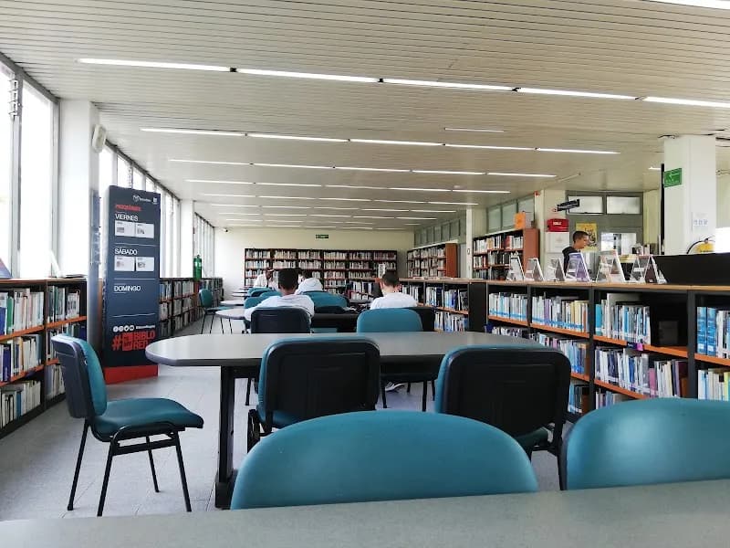 Usaquén Servitá Public Library library in Usaquén, CD