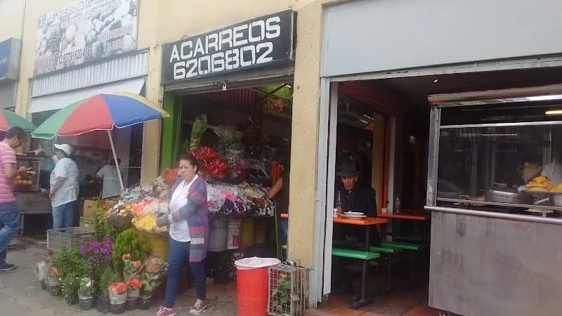 Usaquen Marquet Square farmers market in Usaquén, CD