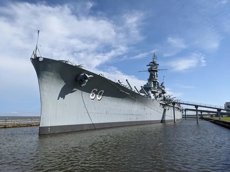 USS ALABAMA Battleship Memorial Park museum in Mobile, AL