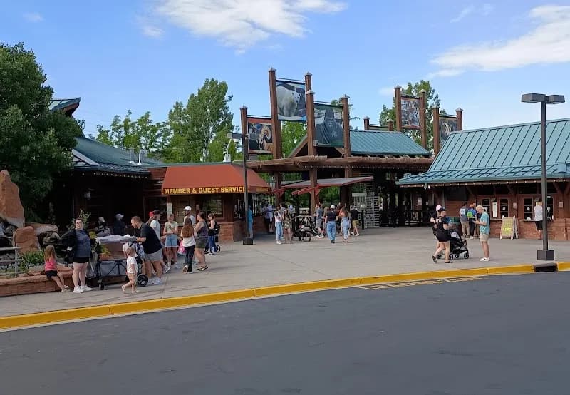 Utah's Hogle Zoo zoo in Salt Lake City, UT