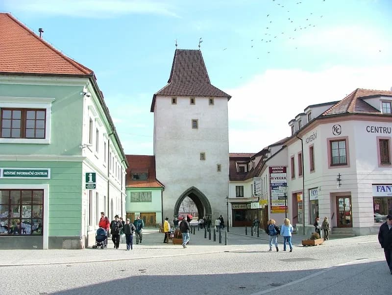 View of Václav Skala in Beroun, CZ