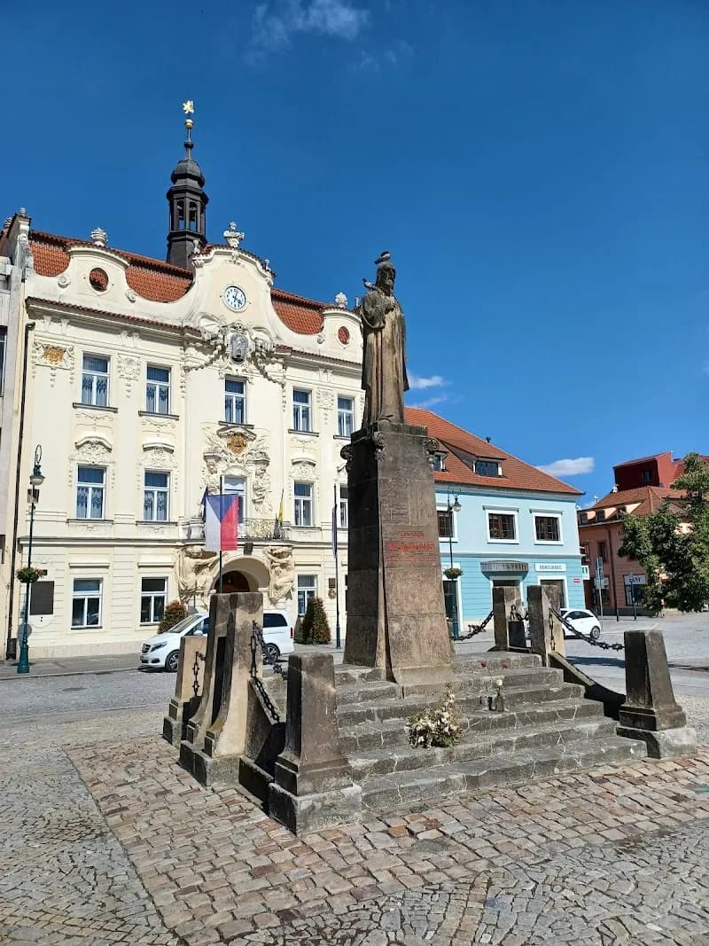 View of Václav Skala in Beroun, CZ