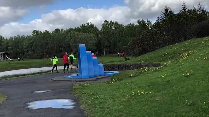 View of Víðistaðatún in Hafnarfjörður, CR