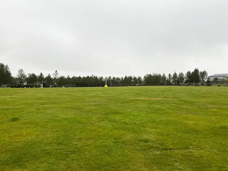 View of Víðistaðatún in Hafnarfjörður, CR