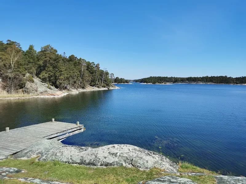 View of Värmdö Naturreservat in Värmdö, Stockholm