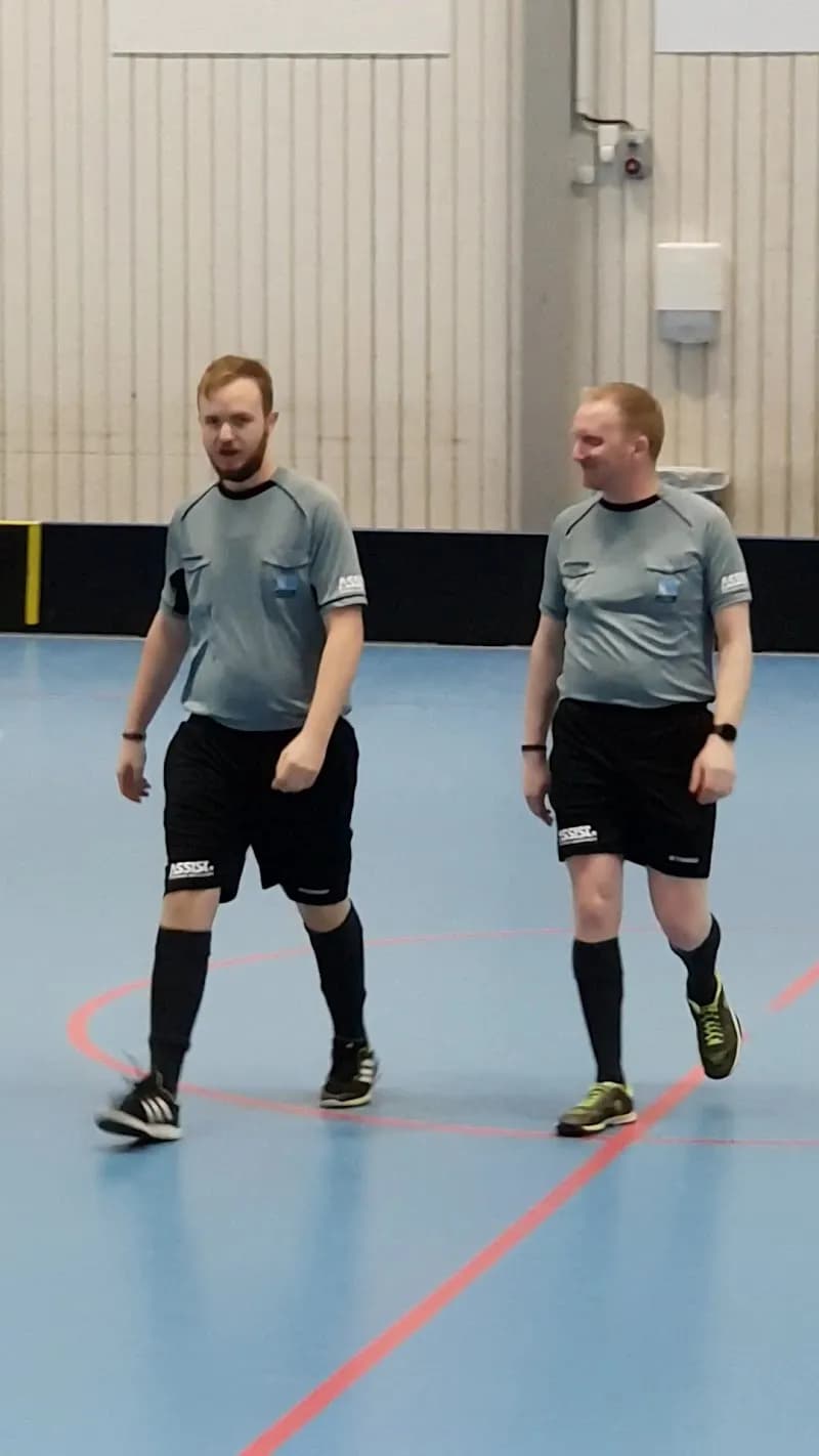 View of Värmdö Sporthall in Värmdö, Stockholm