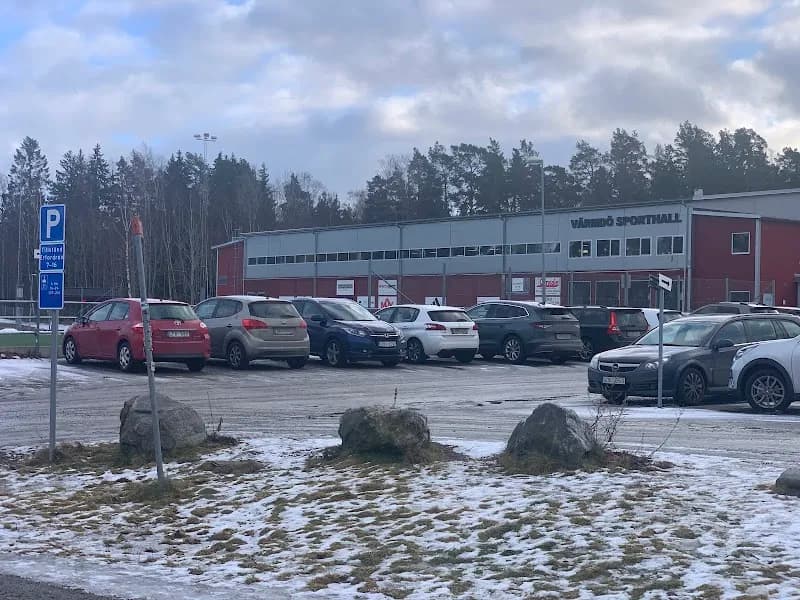 View of Värmdö Sporthall in Värmdö, Stockholm
