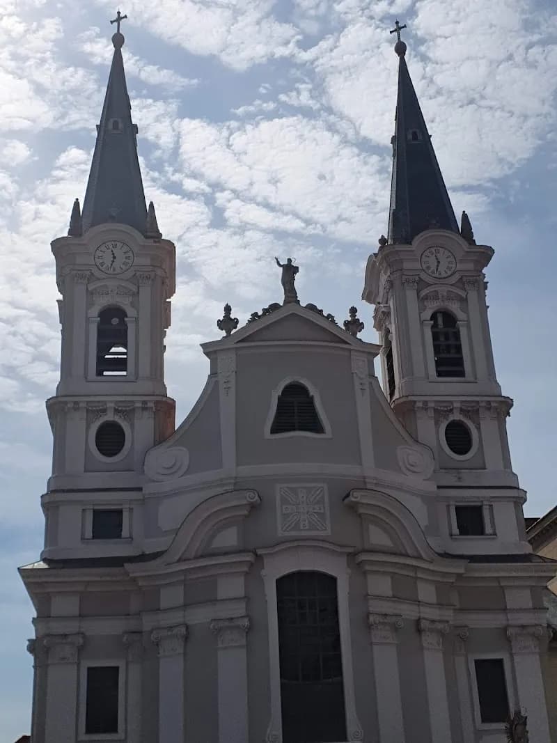 Víziváros neighborhood in Esztergom, Budapest