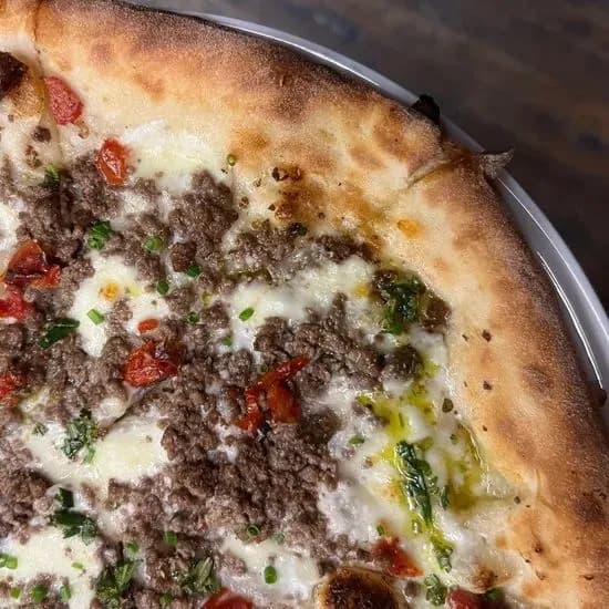 View of Vagabond Pizza in Abilene, TX