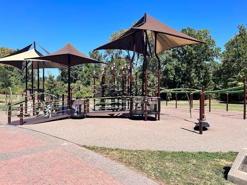 View of Vago Park in Maryland Heights, MO