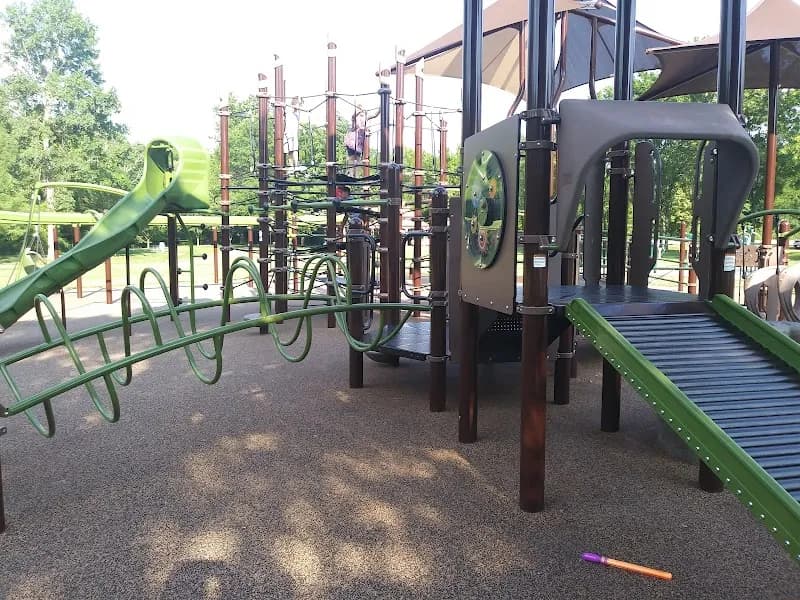 View of Vago Park in Maryland Heights, MO