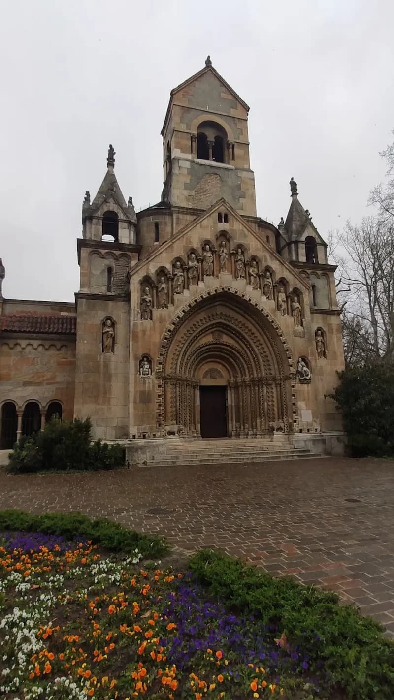View of Vajdahunyad Castle in Budapest, BUD
