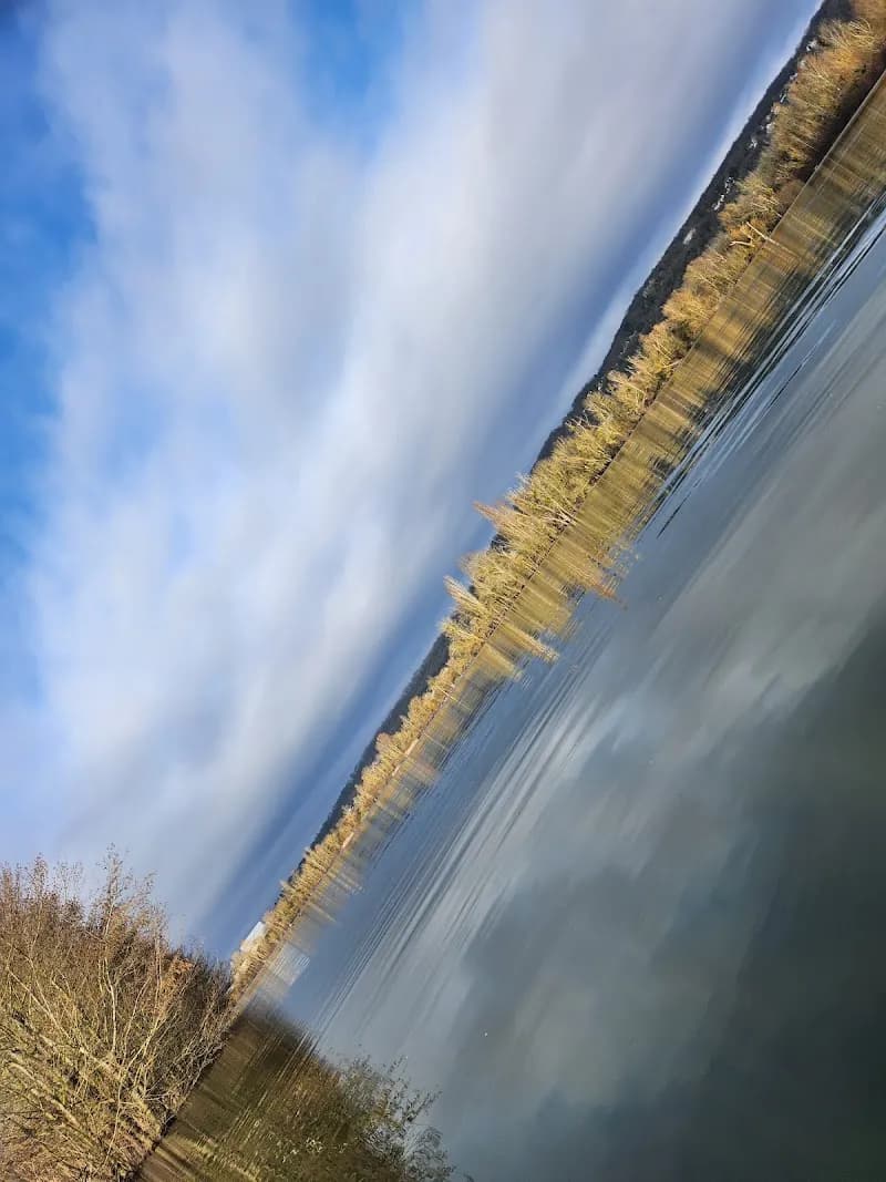 View of Val de Seine Leisure Island in Neuilly-sur-Seine, IDF