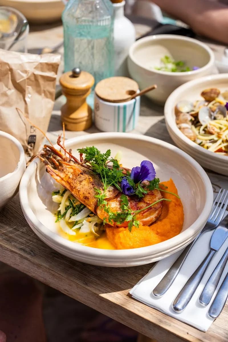 View of Vallauris Beach Club in Vallauris, PACA