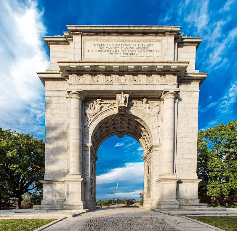Valley Forge National Historical Park park in Collegeville, PA