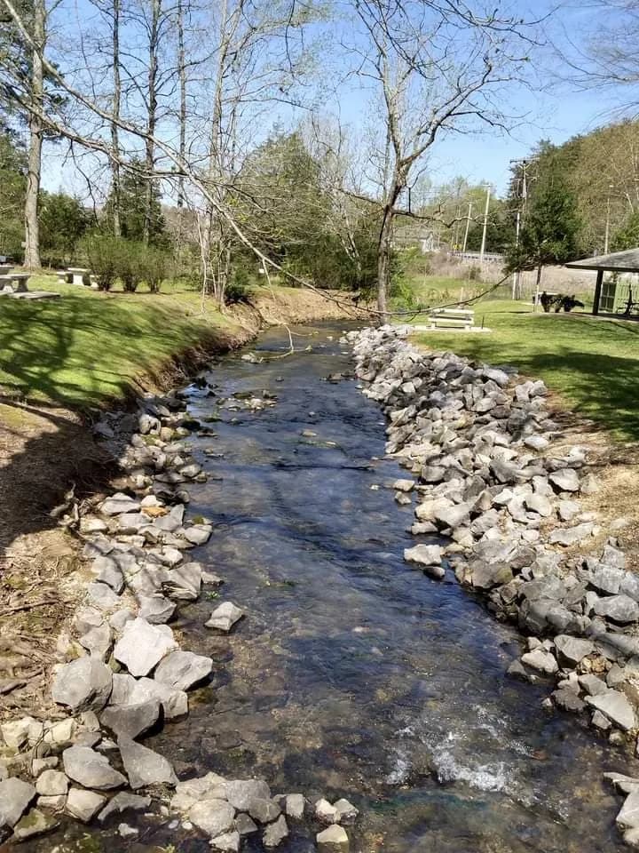 View of Valley Head Park in Valley Head, AL