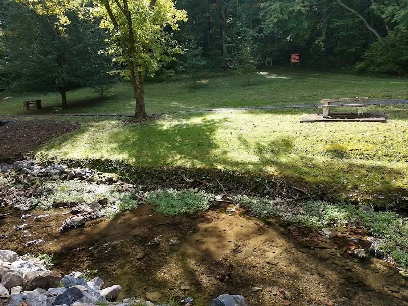 View of Valley Head Park in Valley Head, AL
