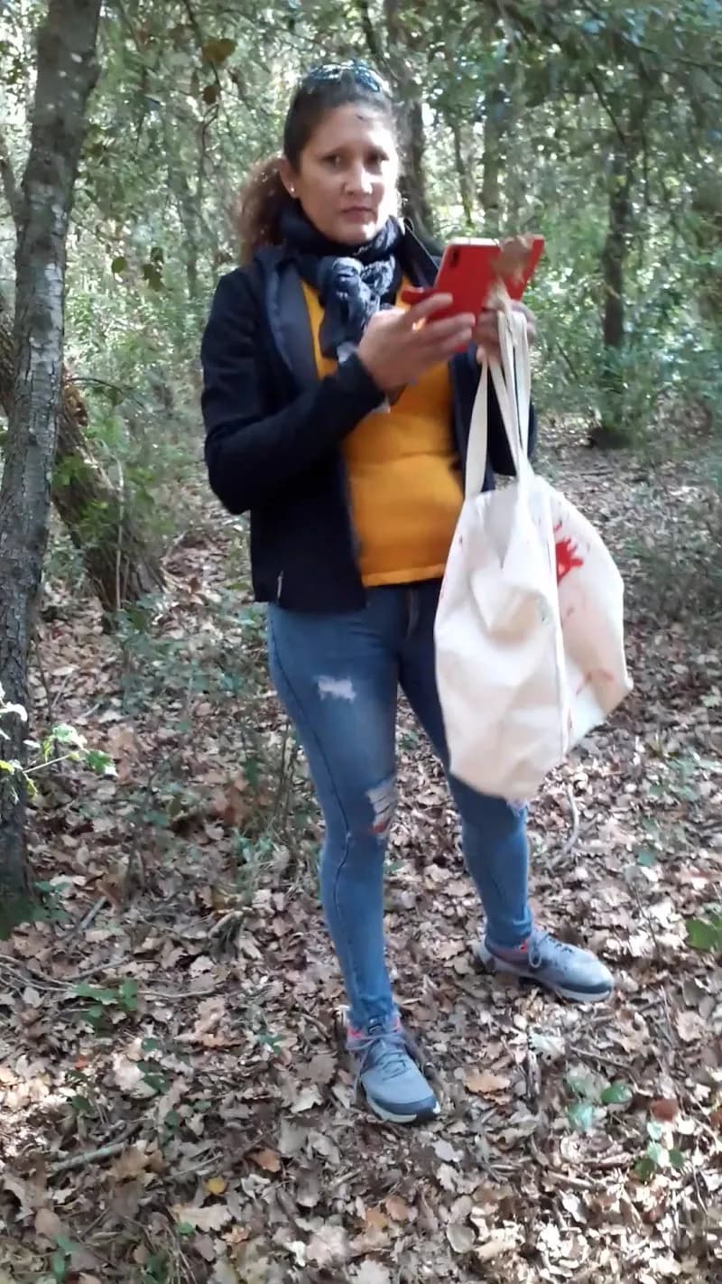 View of Valmasque Park in Mougins, PACA