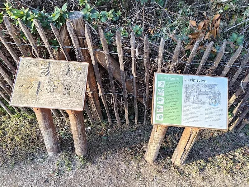 View of Valmasque Park in Mougins, PACA