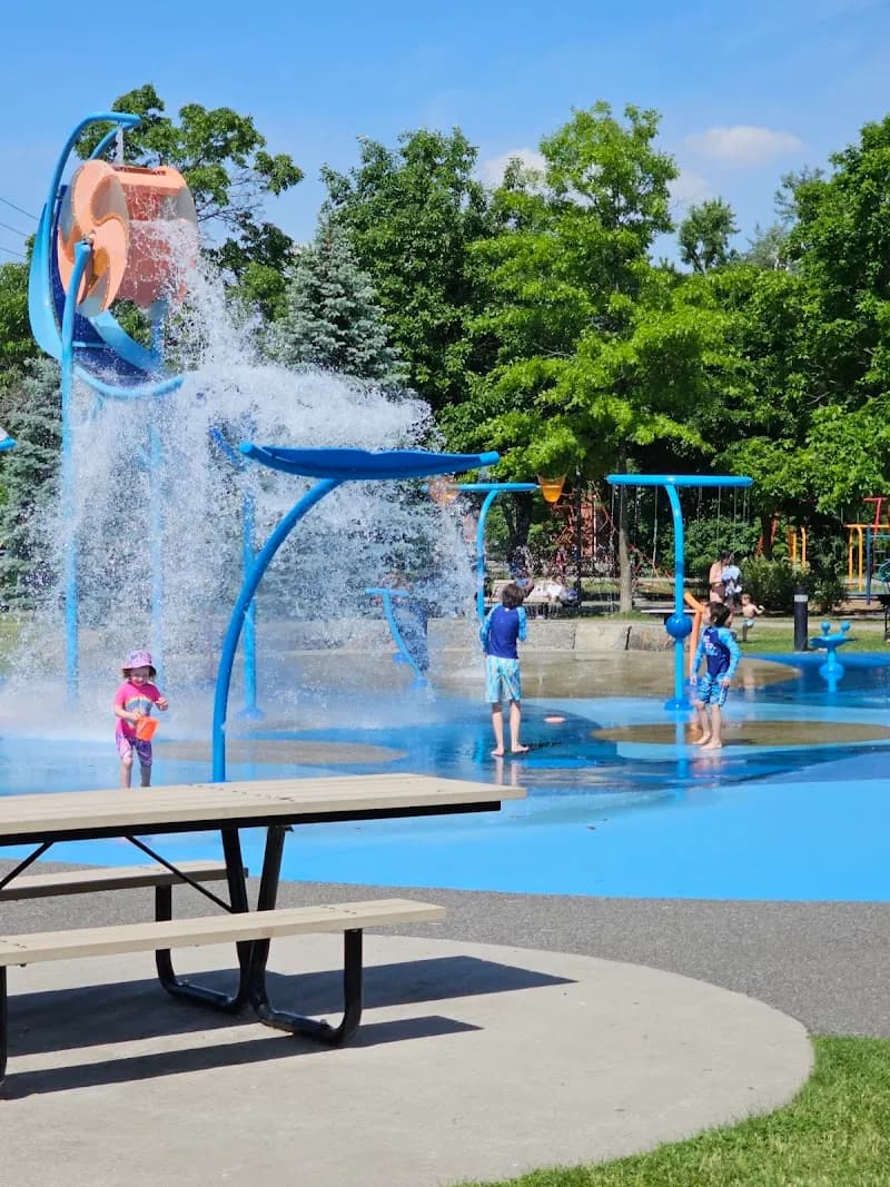 Valois Park park in Pointe-Claire, QC