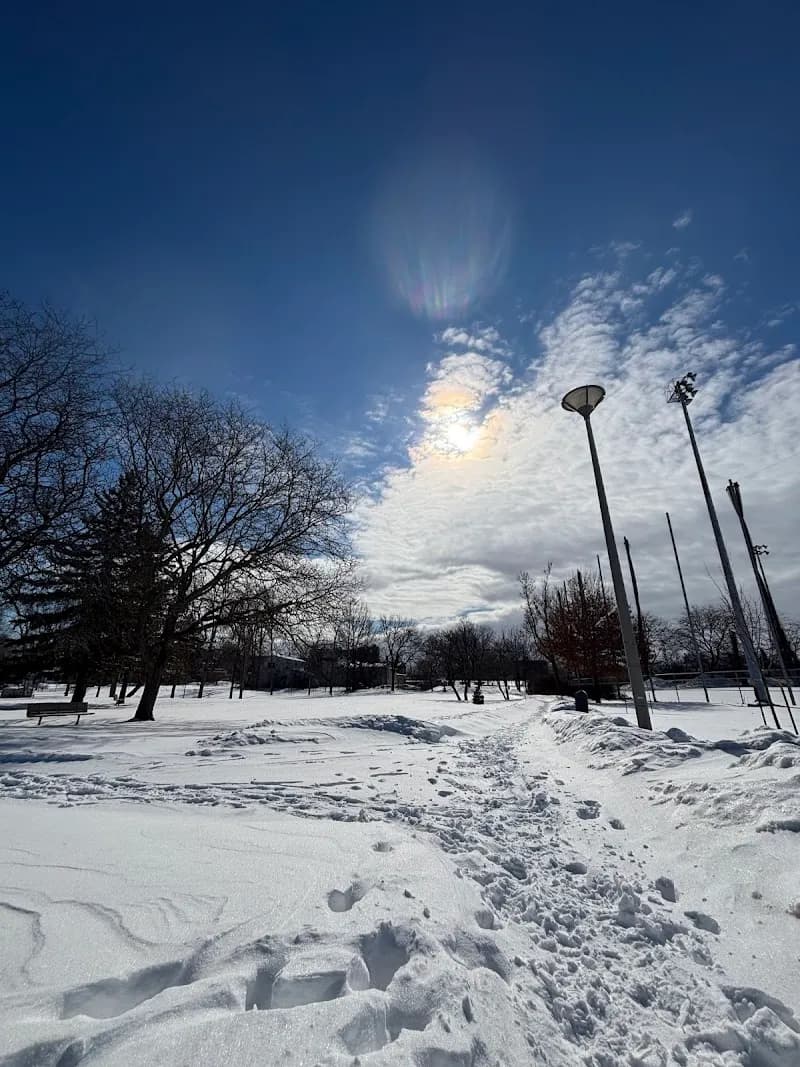 View of Valois Park in Pointe-Claire, QC