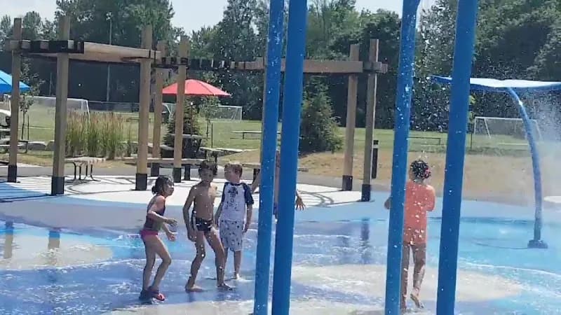 View of Valois Park in Pointe-Claire, QC