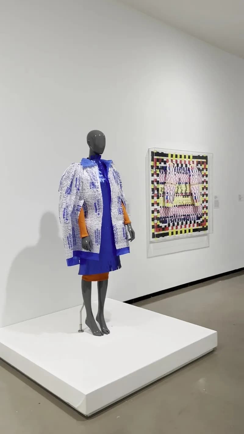 View of Vancouver Art Gallery in Vancouver, BC