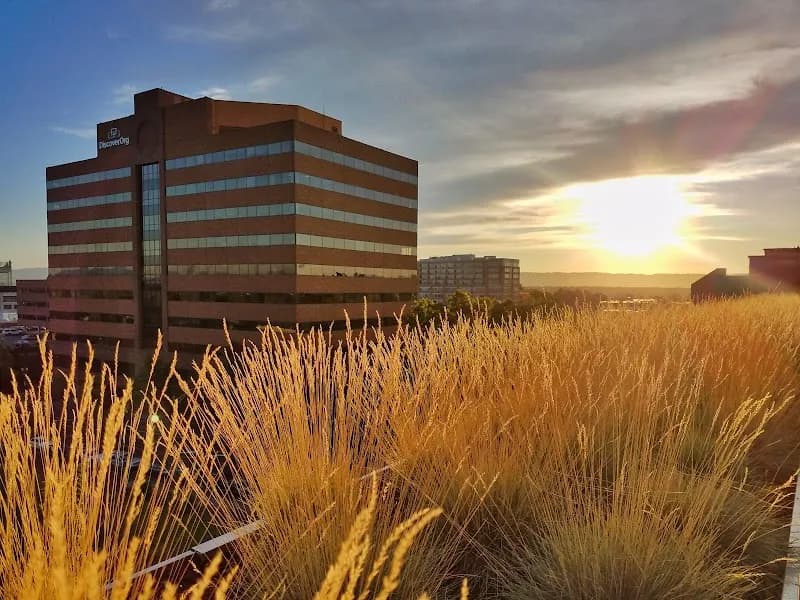 View of Vancouver Community Library in Vancouver, WA