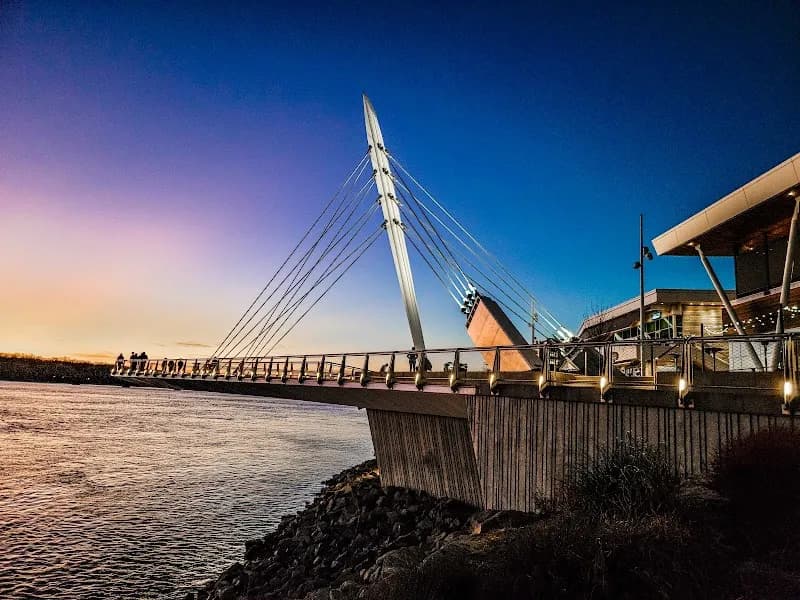 View of Vancouver Waterfront in Vancouver, WA