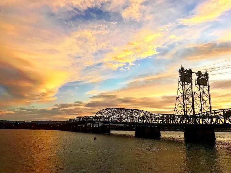 View of Vancouver Waterfront in Vancouver, WA