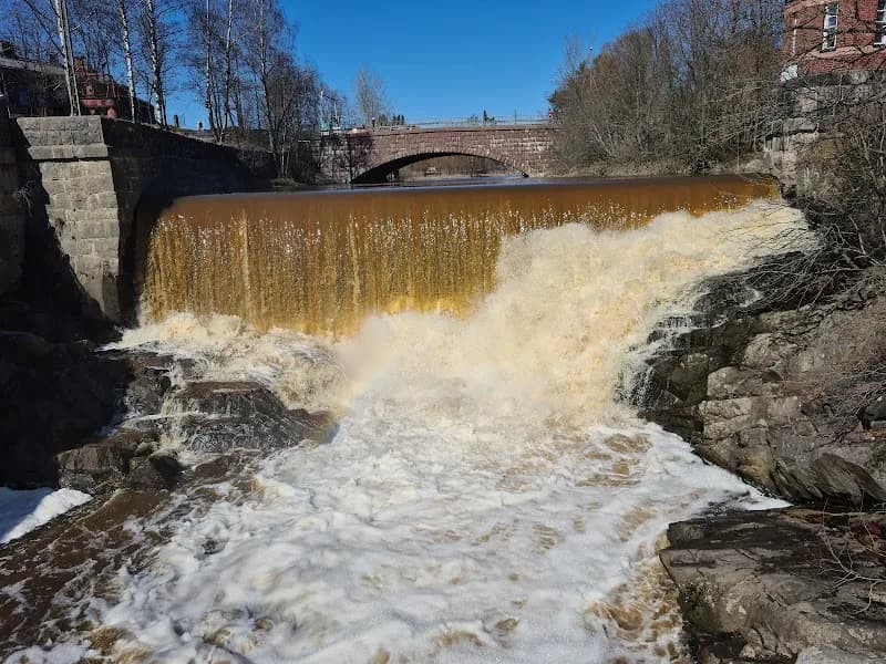 View of Vanhankaupunginkoski in Helsinki, HEL