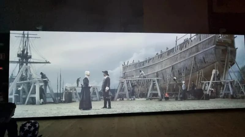 View of Vasa Museum in Stockholm, STK